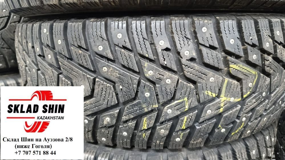 Всесезонные шины и зимние (липучки) 255/60/18 Европа / Япония