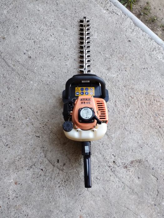 Foarfeca electrica gard viu ATIKA HB 60