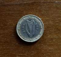 1 евро Ирландия 2005