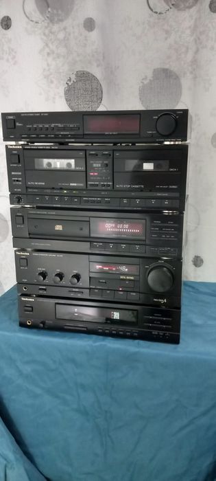 Sistem audio Technics st,rs,su 101