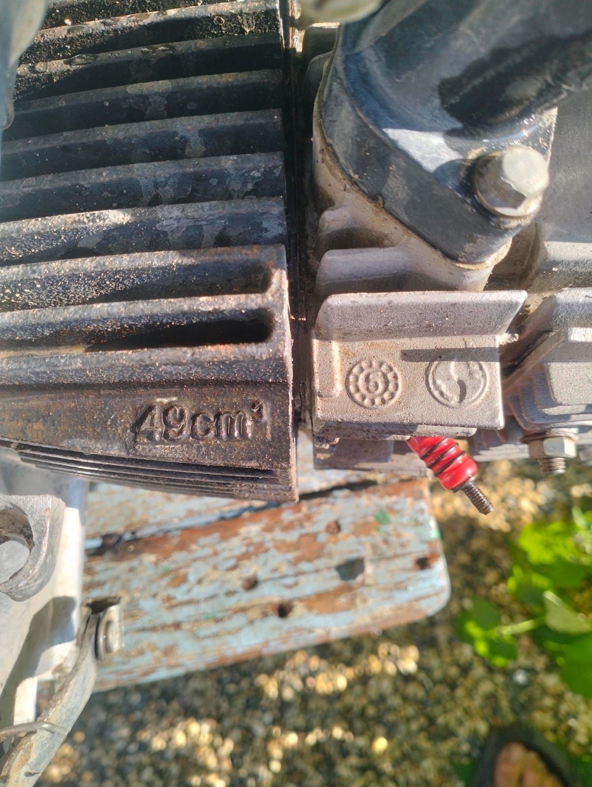 Продам двигатель 110 кубов
