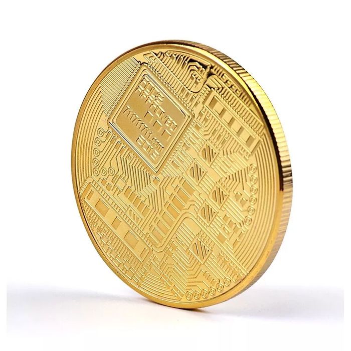 Moneda fizica Bitcoin BTC