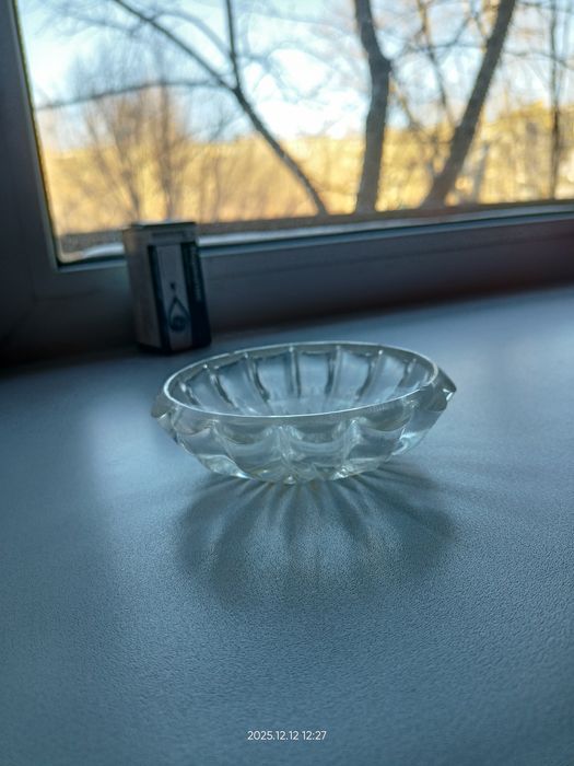 Солонка стеклянная