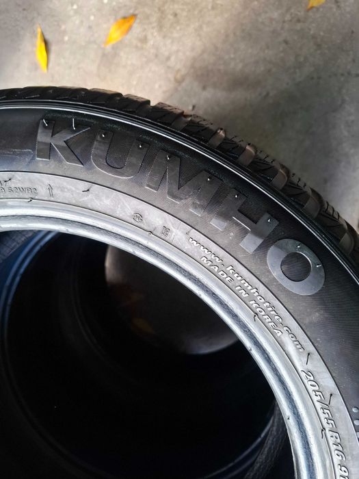 4 Зимни гуми Кумхо 205/55/16 ДОТ20 (безплатно поставяне)