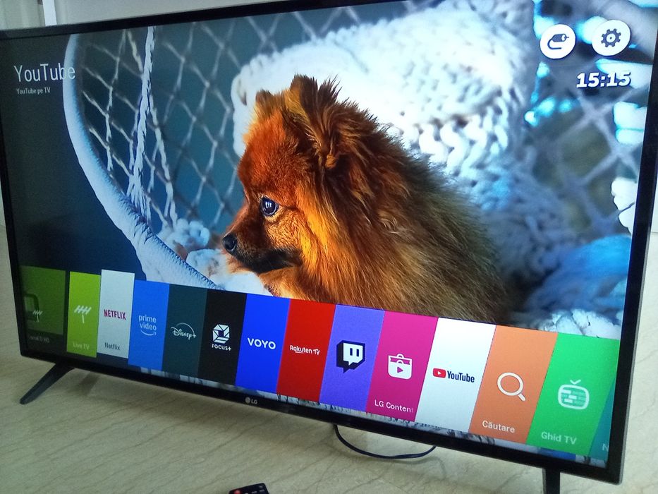 Tv Smart  LG 108cm IMPECABIL !