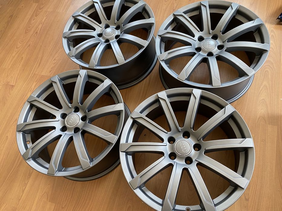 Set Roti Jante S line 19 inch Audi A6 4G A4 8W sau 8k