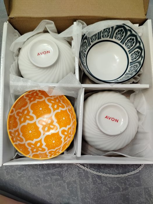 Новый набор пиал