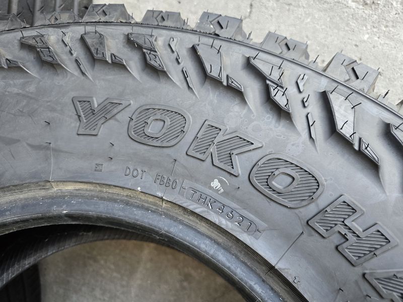 285/75/17 YOKOHAMA 4бр