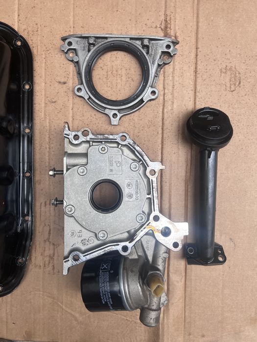 Vand baie ulei/pompa ulei/sorb motor 1.2 16 v-2010-2016 D4F