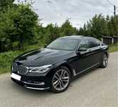 Vând BMW 740 X-DRIVE, 2017