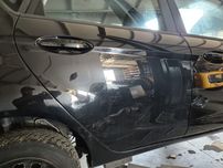 Usa spate dreapta ford fiesta an 2017 facelift culoare negru