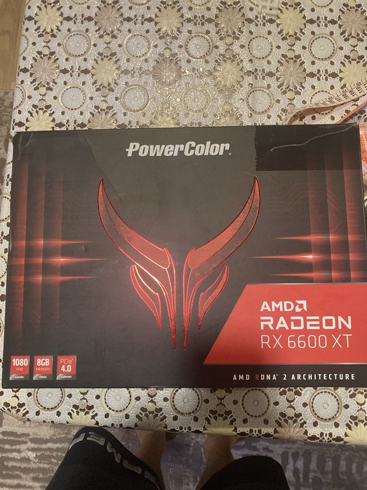 Radeon Rx 6600XT 8gb Powercolor Red Devil