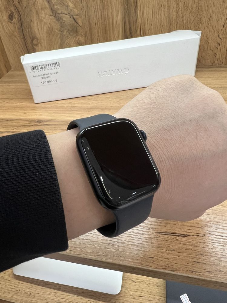 Apple Watch 8 45mm (KaspiRed!Рассрочка)