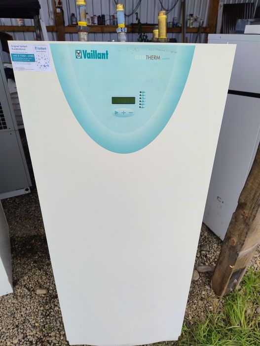 Pompă de căldură apă-apă Vaillant 13 kW – stare foarte bună