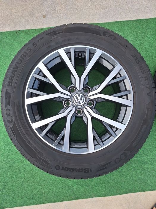 Джанти 17 цола VW Tiguan / Фолксваген  с гуми 215 65 17