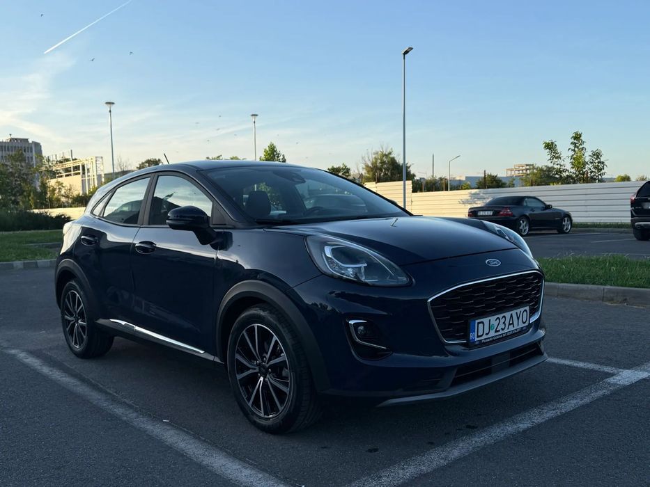 Ford Puma Ford Puma 1.0 EcoBoost MHEV– unic proprietar, 64.000km, 7 ani garantie