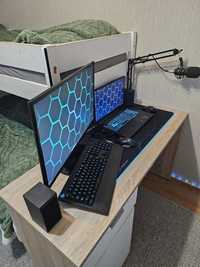 Setup Gaming Laptop Ryzen7 16gb gtx 1650 *Okazie*