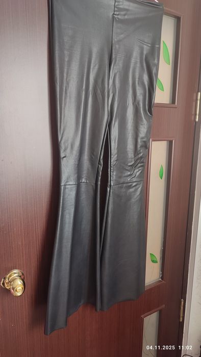 Продам кожаные брюки