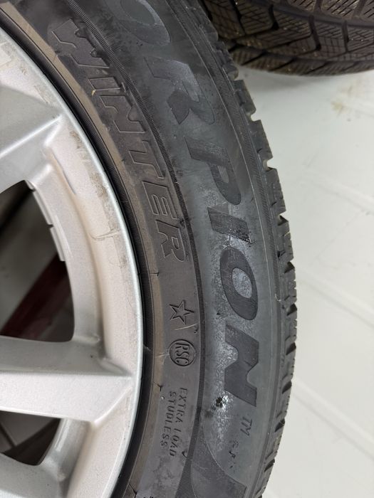 Roti iarna 18” 255 55 R18 -  BMW F15 X5 - Pirelli Scorpion Winter RSC