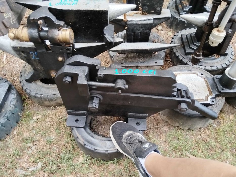 Foarfeca ghilotina tăiat fier beton