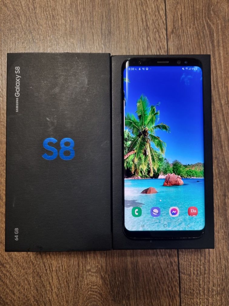 Samsung Galaxy S8 64GB с подарък