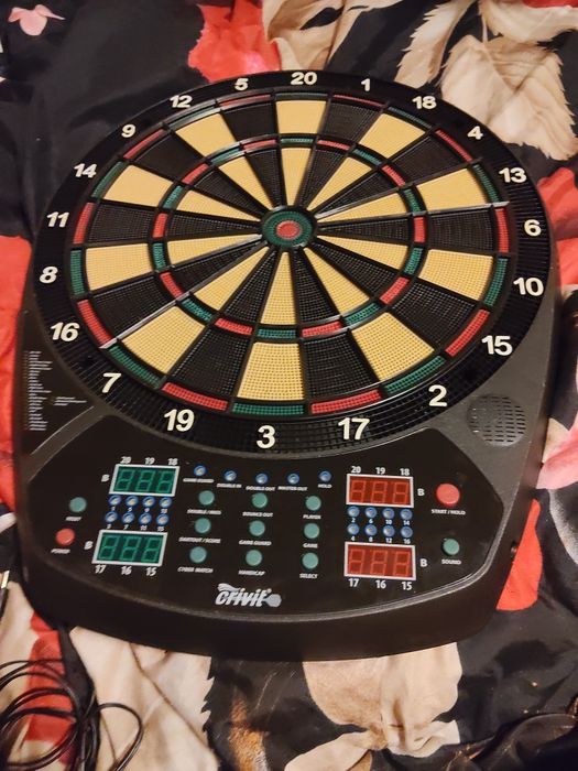 Tabla electronică darts