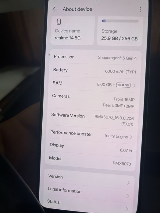 Realme 14 5G 256 GB