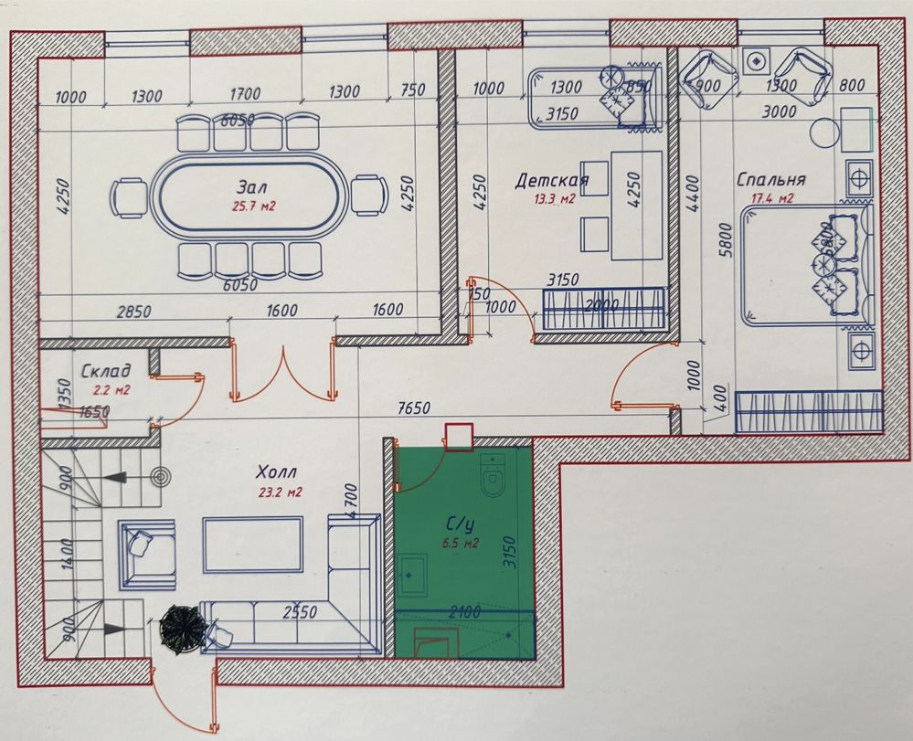 Квартира 6/1/5 ecobozor