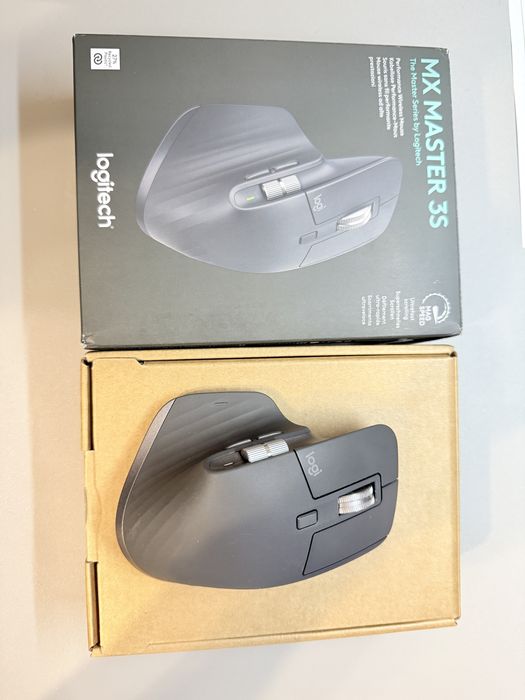 Mouse wireless Logitech MX Master 3s