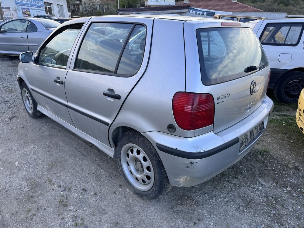 Vw Polo 1.4i 16v 101кс 2001г На Части