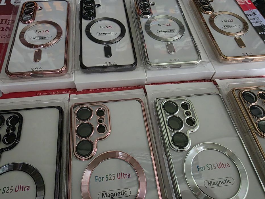 Samsung Galaxy S25,Samsung S25 Ultra Magsafe със защита на камерите