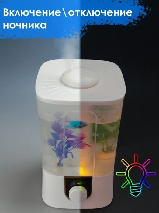 (Sf-40) Увлажнитель воздуха ультразвуковой объемом 4 литра