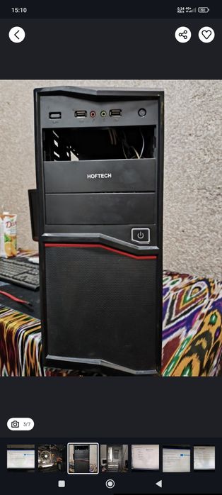 Kompyuter Sotiladi — Ishlashiga Gap Yo‘q