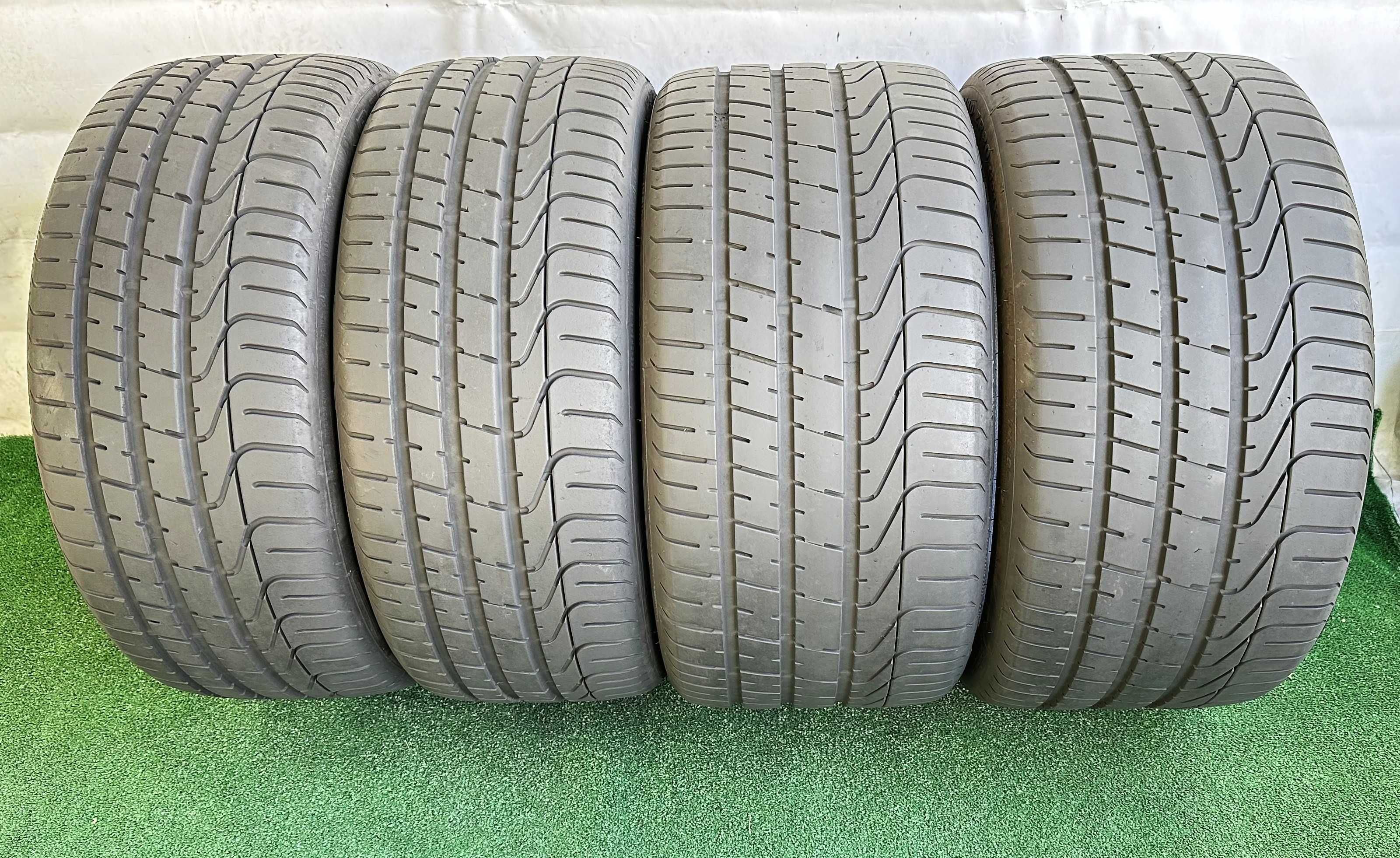 4бр пакет 255/35r20 и 295/30r20 PIRELLI P ZERO летни