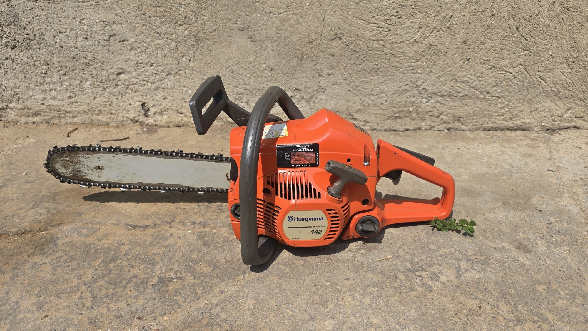 Vand drujba husqvarna 142