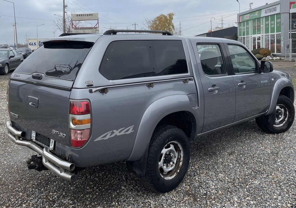 Mazda BT-50 2008 2.5 Diesel 143 CP 4X4 Cuplaj Mare Mic Blocabil Maneta