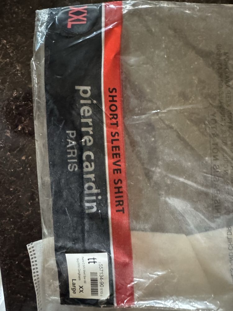 Мьжка риза pierre cardin xxl