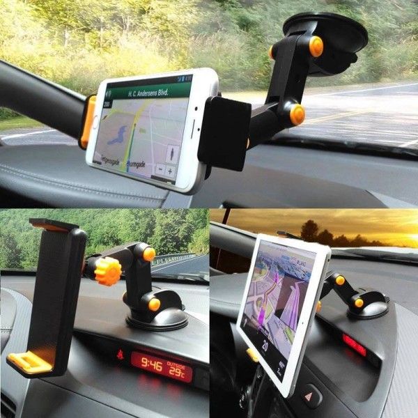 Универсална поставка за телефон или таблет 2в1