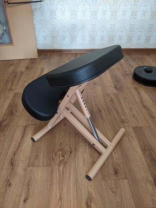 Коленный стул для здоровой спины и осанки