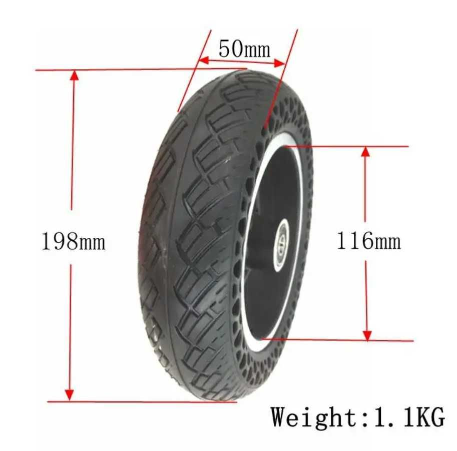 Janta trotineta 200x50 HONEYCOMB