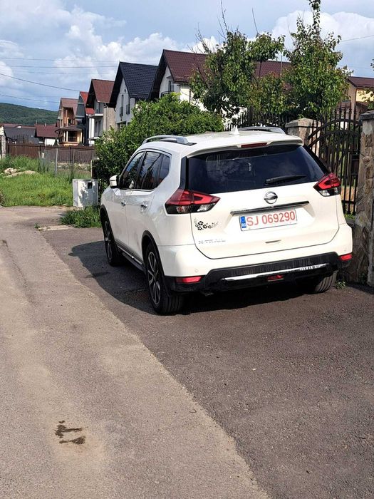 Nissan X-Trail 1.6 dCi Automat Alb 7 locuri Înmatriculat Panoramic 360