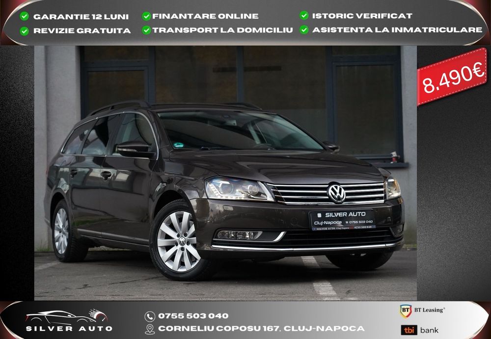 Volkswagen Passat Navi Rate Garantie