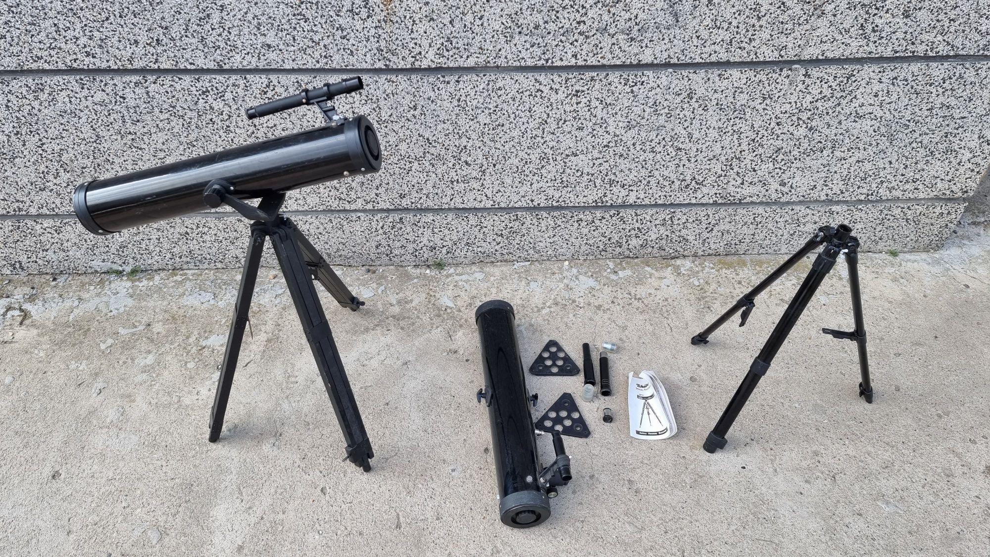 Телескопи със стойки