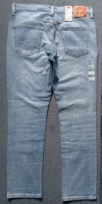 Blugi Levis 511,  36/32 noi.