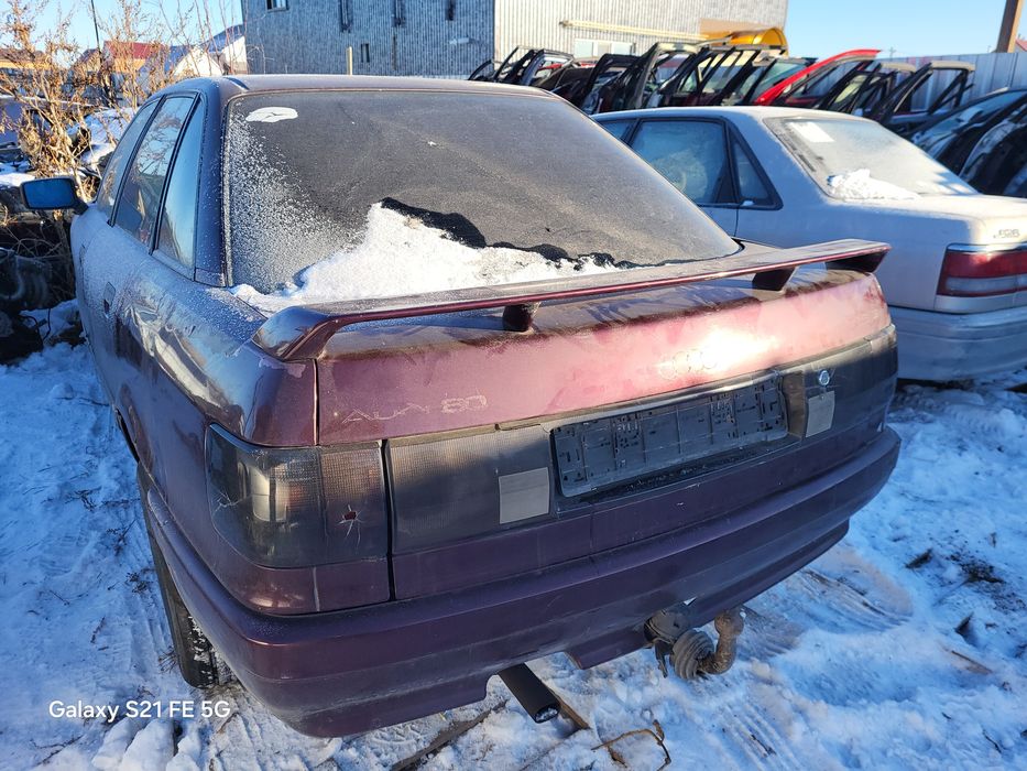 Полный разбор ауди 80 б3