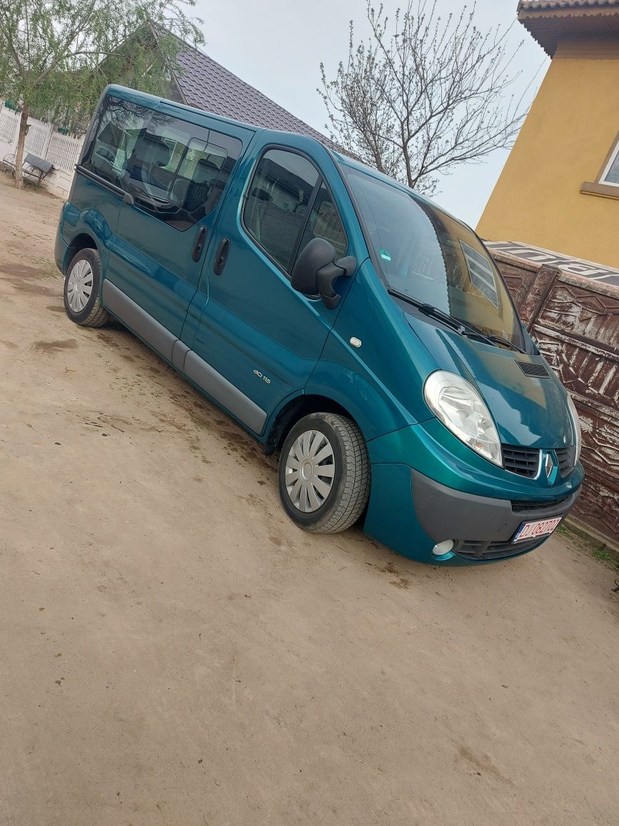 Renault trafic 2009