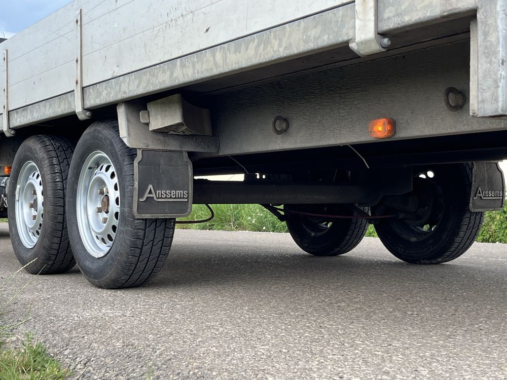 Remorca Anssems PSX 2000 kg