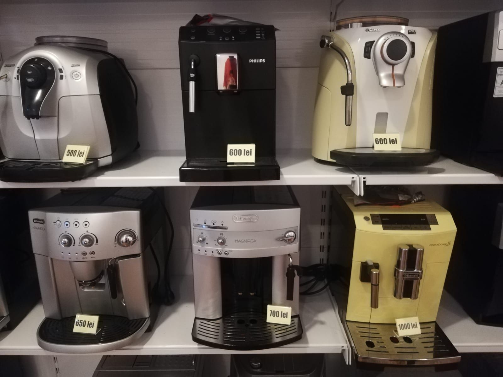 Expresor Aparate de cafea Delonghi Saeco Philips Espressor