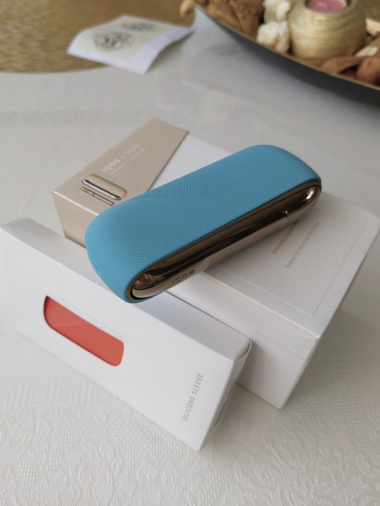 Iqos Duo cu accesorii