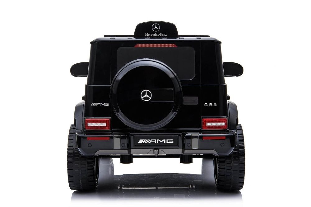 Masinuta electrica Kinderauto Mercedes G63 AMG 2x25W STANDARD #Negru